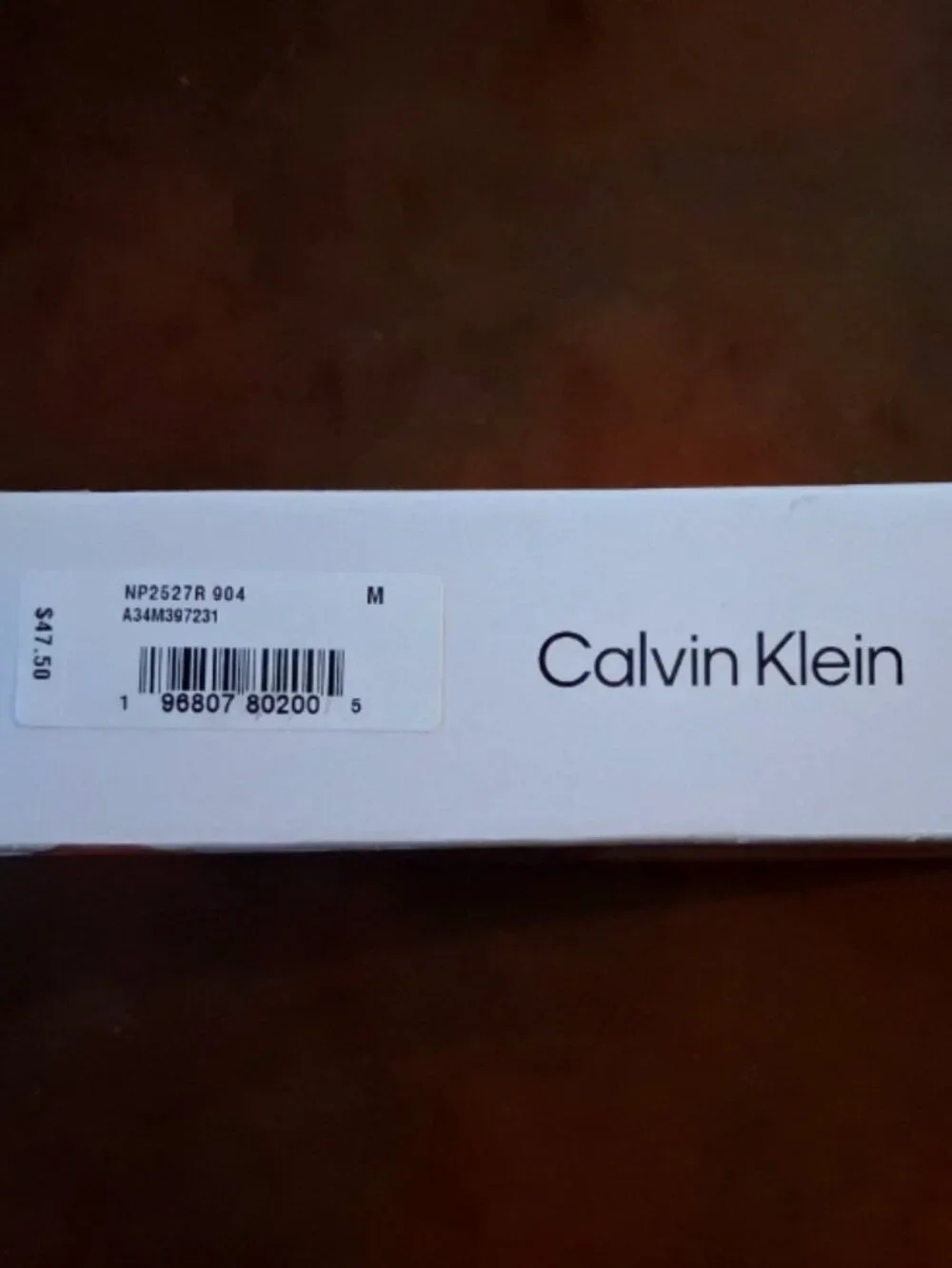 Calvin Klein calvin klein